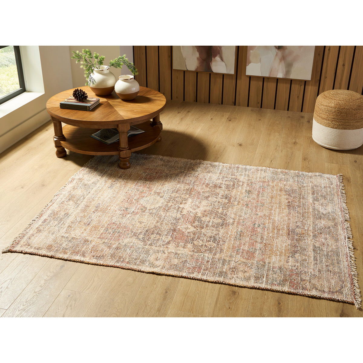 Mega Furniture - Ashley Furniture - Waycotten Rug - Medium Rug - R408992