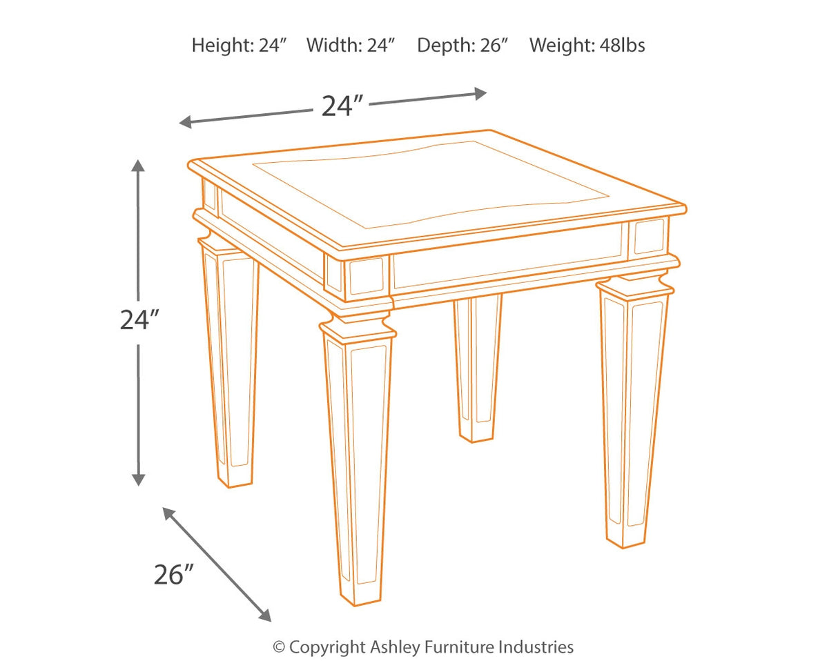 Tessani End Table Packages