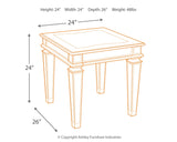 Tessani End Table Packages