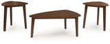 Mega Furniture - Ashley Furniture - Lyncott Table (Set of 3) - Occasional Table Set (3/CN) / Brown - T135-13