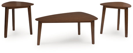Mega Furniture - Ashley Furniture - Lyncott Table (Set of 3) - Occasional Table Set (3/CN) / Brown - T135-13
