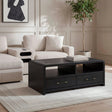 Mega Furniture - Ashley Furniture - Clanden Coffee Table - Rectangular Cocktail Table - T1540-1
