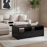 Mega Furniture - Ashley Furniture - Clanden Coffee Table - Rectangular Cocktail Table - T1540-1