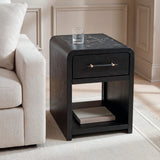 Mega Furniture - Ashley Furniture - Clanden End Table - Rectangular End Table - T1540-3