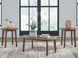 Mega Furniture - Ashley Furniture - Gordonay Table (Set of 3) - Occasional Table Set (3/CN) / Brown - T155-13