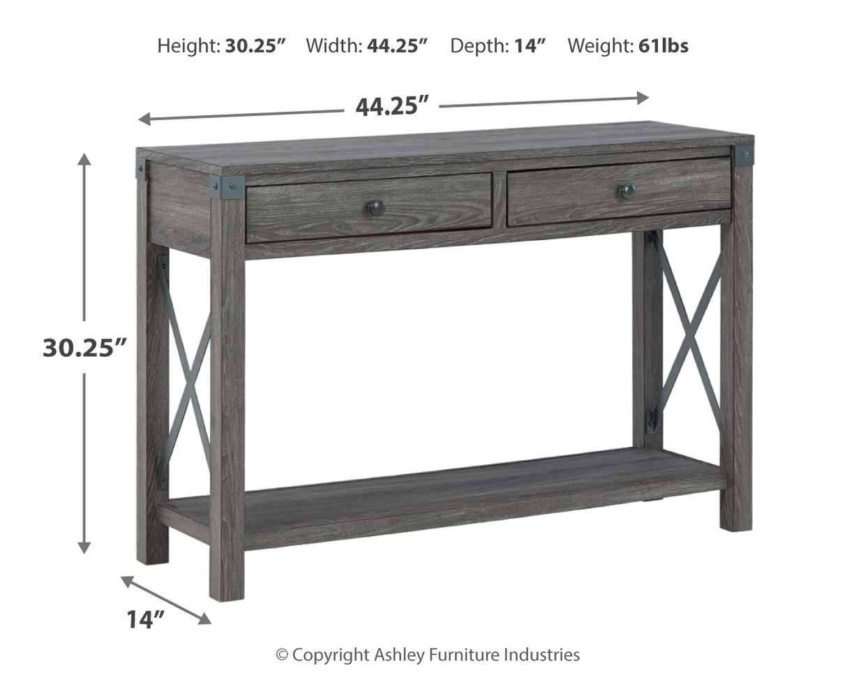 Freedan Sofa/Console Table