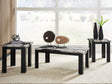 Mega Furniture - Ashley Furniture - Jazmore Table (Set of 3) - Occasional Table Set (3/CN) / Dark Brown - T255-13
