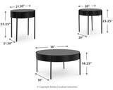 Ardoline Table (Set of 3)