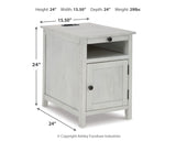 Treytown Chairside End Table