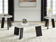 Mega Furniture - Ashley Furniture - Lilyberg Table (Set of 3) - Occasional Table Set (3/CN) - T389-13
