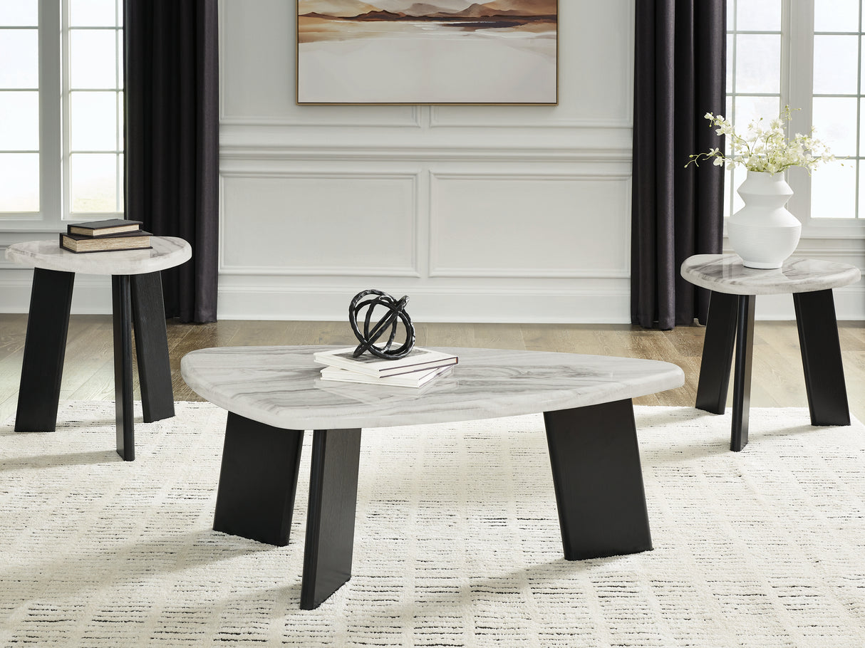 Mega Furniture - Ashley Furniture - Lilyberg Table (Set of 3) - Occasional Table Set (3/CN) - T389-13