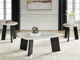 Mega Furniture - Ashley Furniture - Lilyberg Table (Set of 3) - Occasional Table Set (3/CN) - T389-13