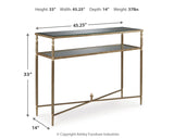 Cloverty Sofa Table