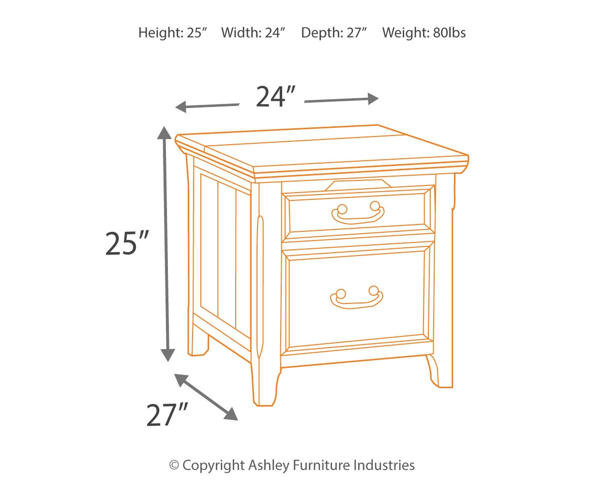 Woodboro End Table Packages