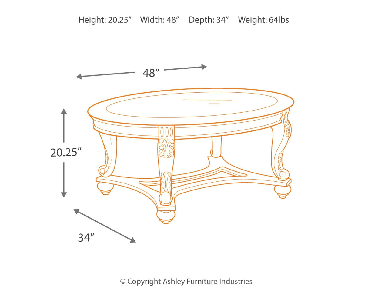 Norcastle Coffee Table