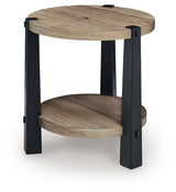Ridgester End Table