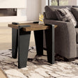 Mega Furniture - Ashley Furniture - Weathermore End Table - Square End Table - T531-2