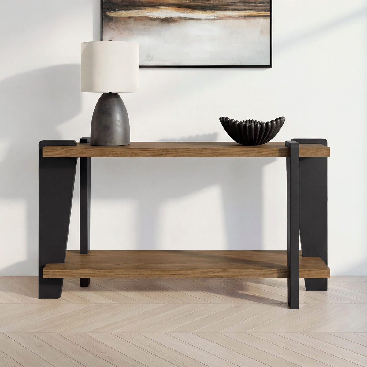 Mega Furniture - Ashley Furniture - Weathermore Sofa Table - Sofa Table - T531-4