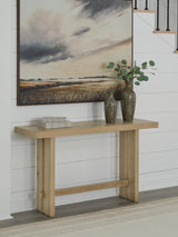 Mega Furniture - Ashley Furniture - Crendlin Sofa Table - Sofa Table - T537-4