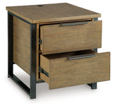 Montia End Table