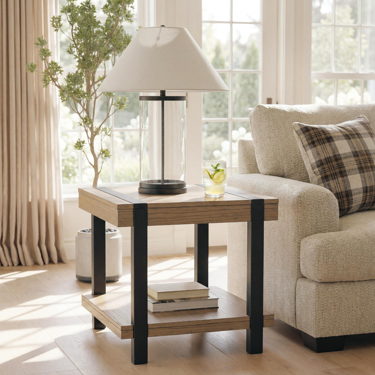 Jorannti End Table