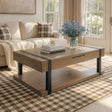 Mega Furniture - Ashley Furniture - Jorannti Lift-Top Coffee Table - Rect Lift Top Cocktail Table - T631-9