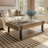 Mega Furniture - Ashley Furniture - Jorannti Lift-Top Coffee Table - Rect Lift Top Cocktail Table - T631-9