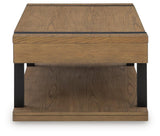 Jorannti Lift-Top Coffee Table