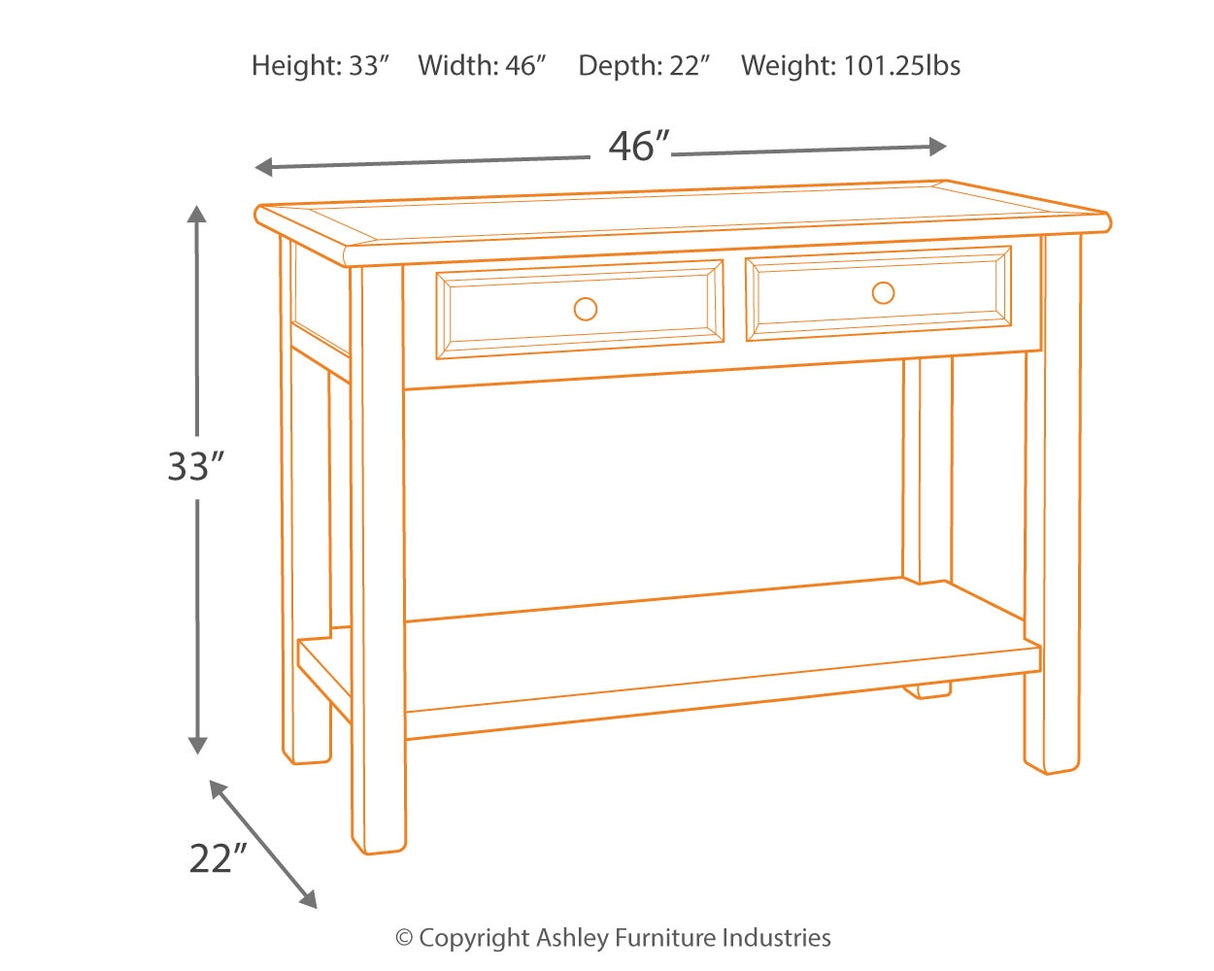 Bolanburg End Table