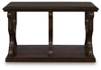 Mega Furniture - Ashley Furniture - Maylee Sofa Table - Sofa Table / Dark Brown - T647-4