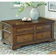 Mega Furniture - Ashley Furniture - Channley Lift-Top Coffee Table - Lift Top Cocktail Table - T649-20