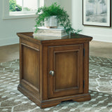 Mega Furniture - Ashley Furniture - Channley End Table - Rectangular End Table - T649-3