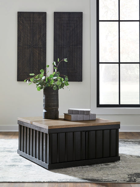 Mega Furniture - Ashley Furniture - Rylandyn Lift-Top Coffee Table - Lift Top Cocktail Table - T721-00