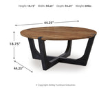 Hanneforth Coffee Table