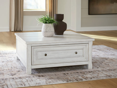 Mega Furniture - Ashley Furniture - Robbinsdale Lift-Top Coffee Table - Lift Top Cocktail Table - T729-00