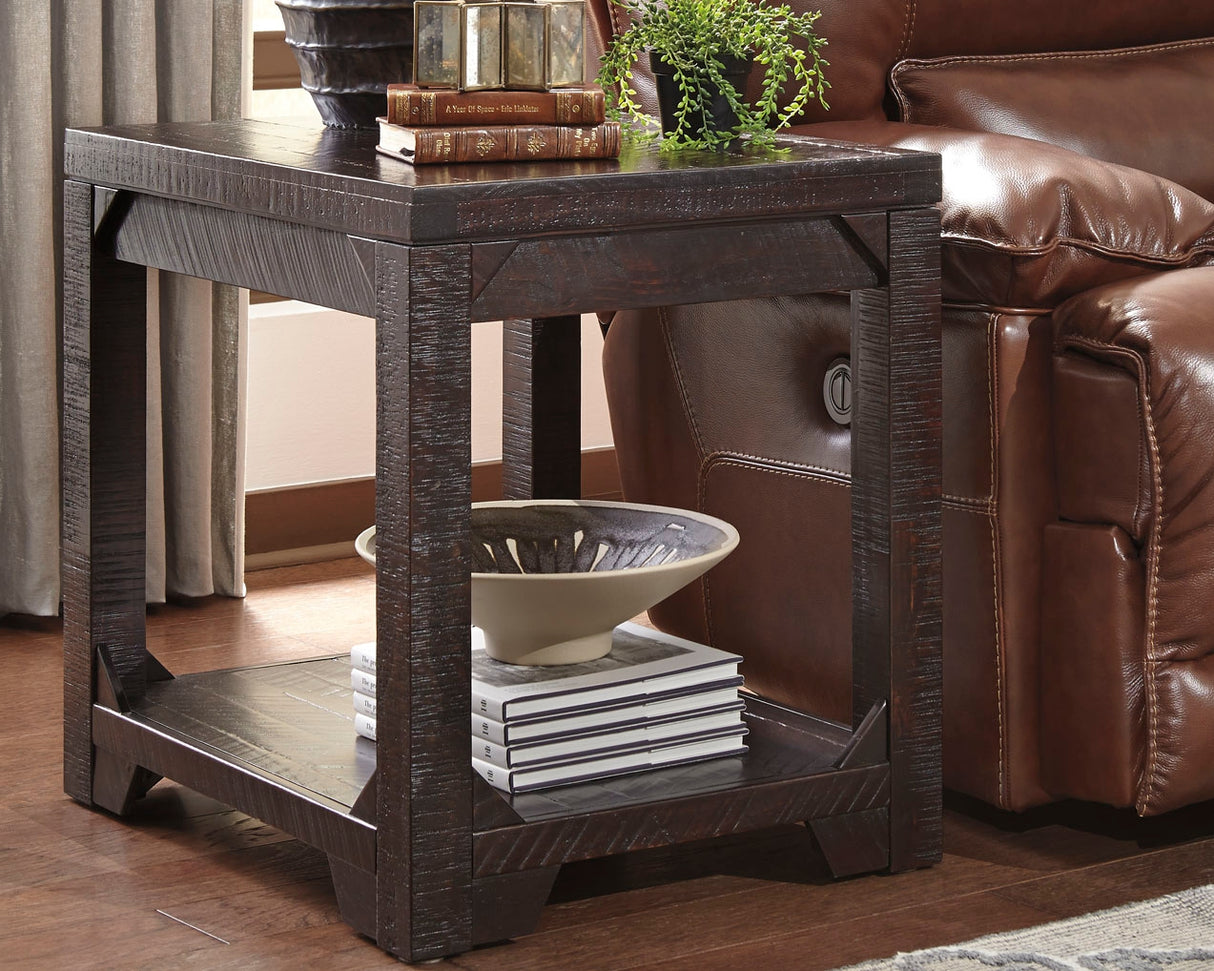 Rogness End Table Packages