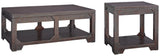 Rogness End Table Packages