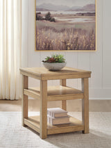 Mega Furniture - Ashley Furniture - Wittenmyer End Table - Rectangular End Table - T794-3