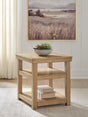 Mega Furniture - Ashley Furniture - Wittenmyer End Table - Rectangular End Table - T794-3