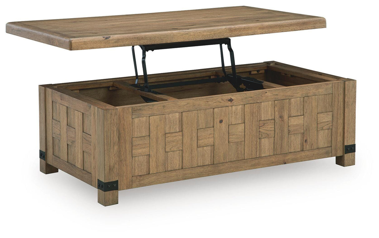 Ridgester Lift-Top Coffee Table