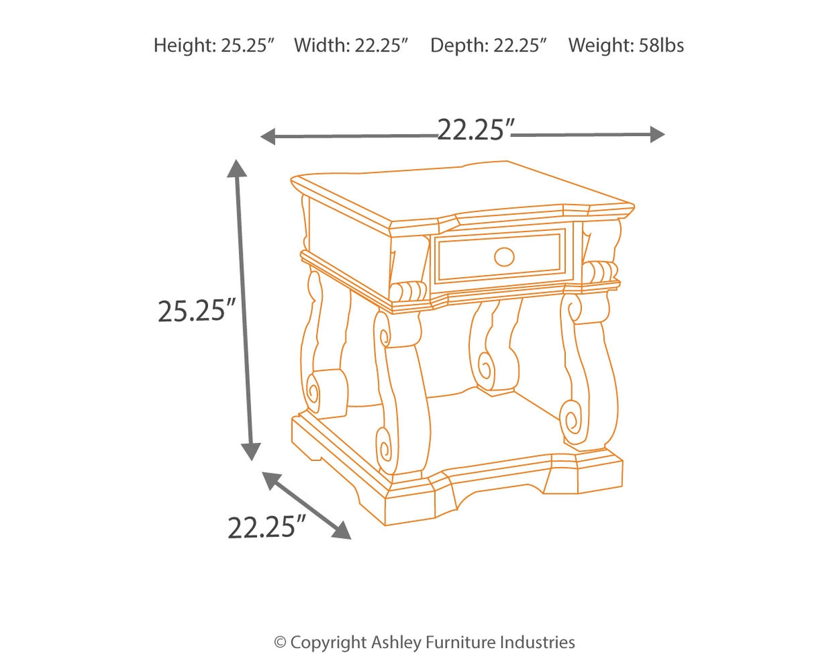 Alymere End Table Packages