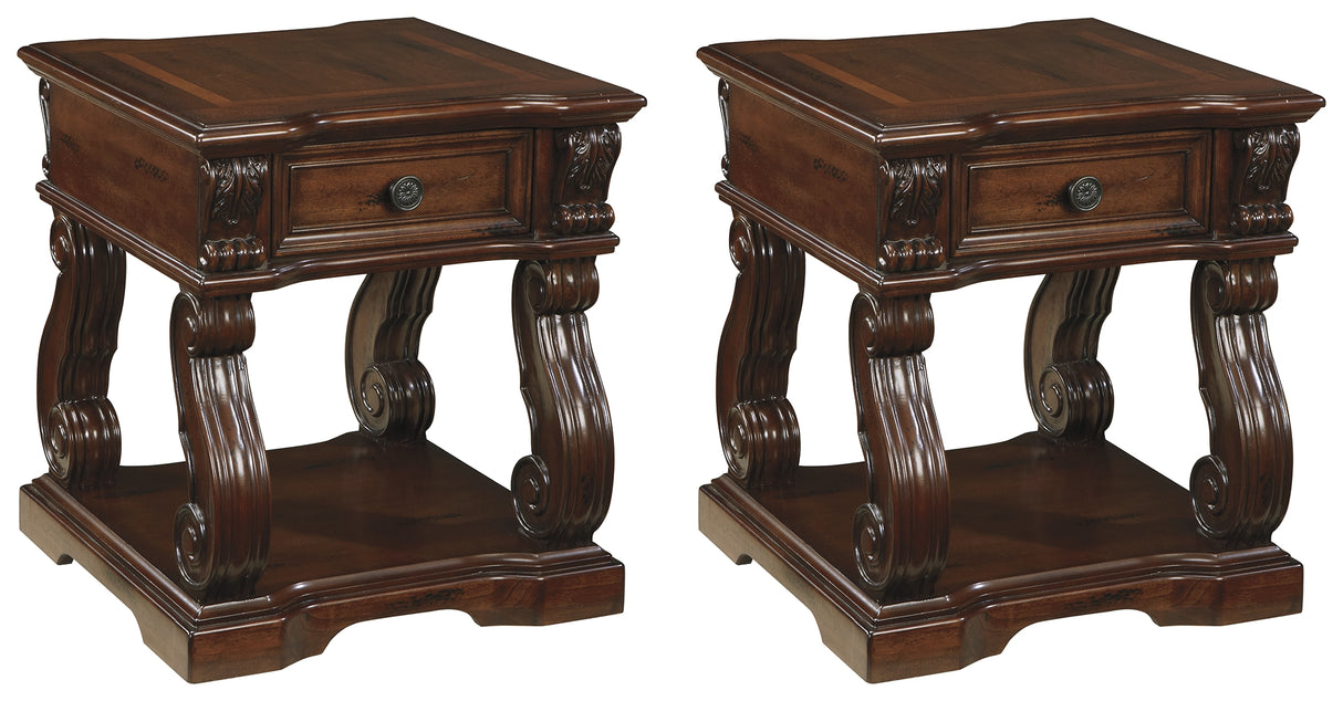 Alymere End Table Packages