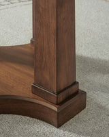 Rustic Plains End Table