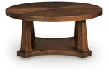 Rustic Plains Coffee Table
