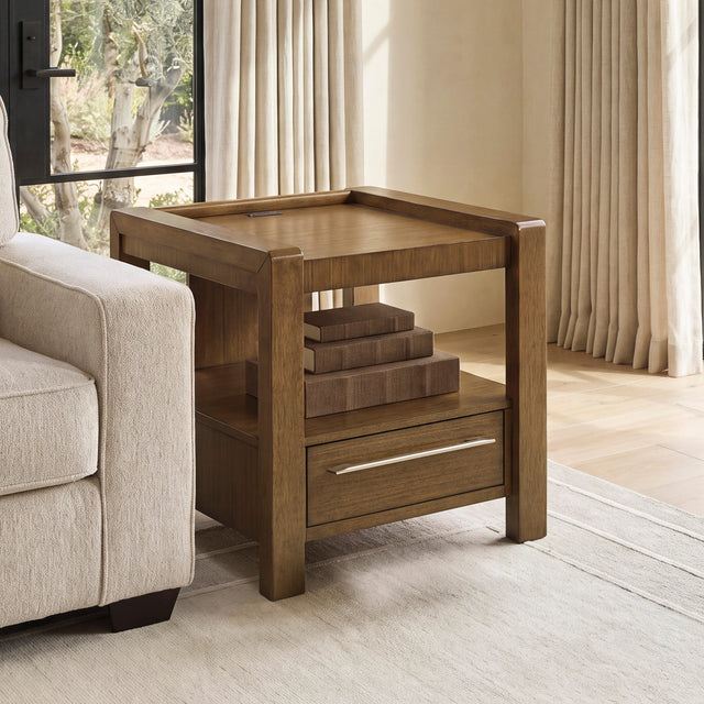 Mega Furniture - Ashley Furniture - Marxmore End Table - Square End Table - T983-2