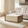 Mega Furniture - Ashley Furniture - Marxmore Upholstered Ottoman with Storage - UPH Ottoman with Storage - T983-20
