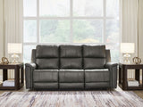 Mega Furniture - Ashley Furniture - Bleckley Living Room - PWR REC Sofa with ADJ Headrest - PCU1200015