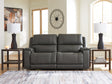 Mega Furniture - Ashley Furniture - 5Z - Pittson Sectional - 2-Piece Power Reclining Sectional Loveseat - PCU12600S1