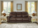 Mega Furniture - Ashley Furniture - Gravier Living Room - PWR REC Sofa with ADJ Headrest / Cordova - U1330115