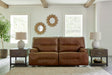 Mega Furniture - Ashley Furniture - Francesca Living Room - 2 Seat PWR REC Sofa ADJ HDREST / Auburn - U2570547